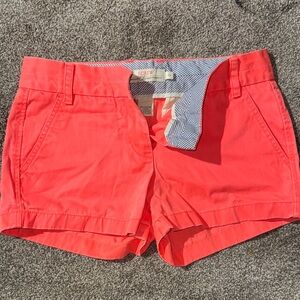 J. Crew Pink Bermudas Vibrant Chino Style